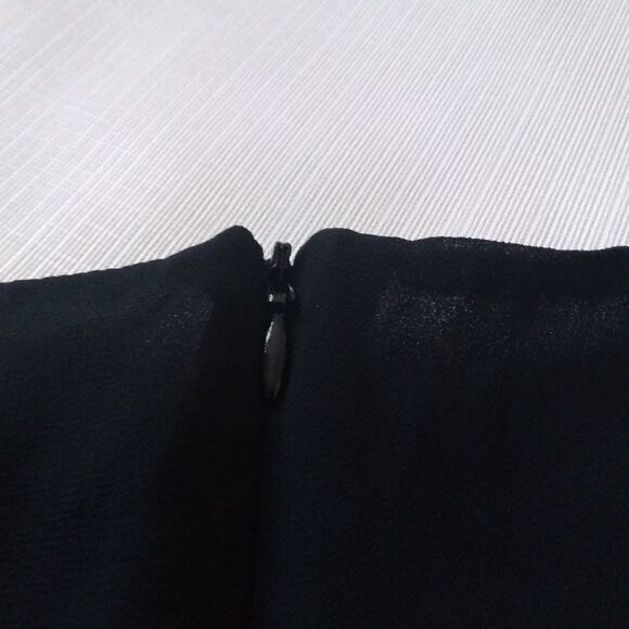 Apt. 9 Floral Pattern Lightweight Mesh High Low Sleeveless Blouse Women's Medium - Picture 10 of 14